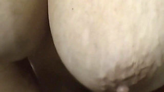 Busty Sexbomb Loves Cum on Her Huge Big Tits