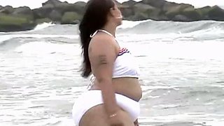 Beach Bikini BBW