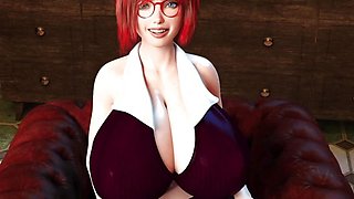 Cockham Superheroes 5 Sucking a Redhead Pussy