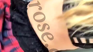 This Naughty Little College Girl Will Do Anything to Pass the Class!