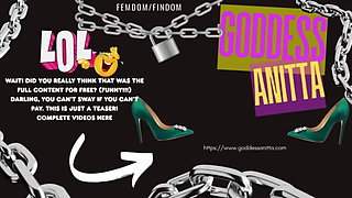 st, Beg, and Release: My Rules, Your Weakness