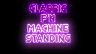 Kobe Lee And Anabelle Pync - Classic Fn Machine Standing
