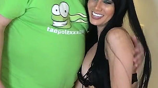Tad Pole and Wolf Dom Fuck Yenifer Chacon in All Holes in Prague