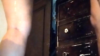 Messy Fuckfest with My Real Wife - 4 Fingers in Her Ass and Wet Squirting Orgasm