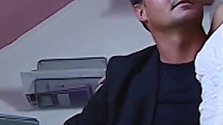 Sexy Secretary Gets Banged by Big Boss