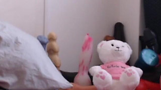 Sex toys and masturbation full live show