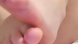 Feet Playing Front of Your Face