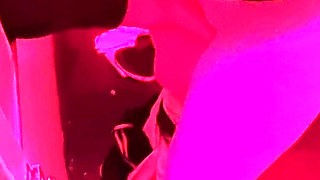 Another Gloryhole Stranger for Wife's Tight Pussy