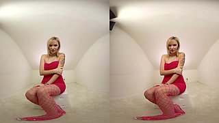 Petite Blonde Using Her Vibrator - Skinny Teen Toying