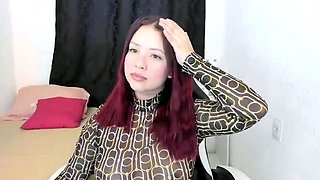 Amazing big boobs and big booty ass asian babe