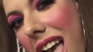 Marika Ferrero's first black cock