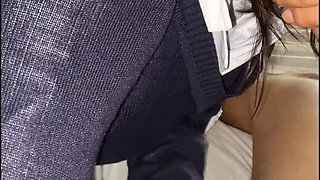 Homemade Video I Fuck Schoolgirl Before School Pretty Big Ass Morrita 18 Years Old