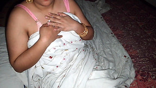 Entering Indian Stepmother's Room Under the Pretext of Being Scared Alone at Night