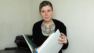 Fucking My Big-Ass Secretary with Big Tits