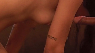 The Daughter of the Religious Neighbor Is a Slut, She Fucks Us Both