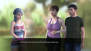 A Ghostly Desire - Ep 15 - Joanne Let Me Fuck Her Tight Ass