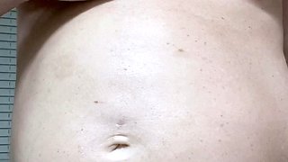 Amateur blondie solo anal masturbation