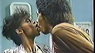Hill Street Blacks (1985) Interracial Classic