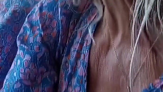Amateur Blonde Mature Wife Enjoys Sex After Walking