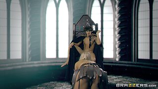 Sexy Role Playing Game With Chris Diamond, Christen Courtney - Brazzers