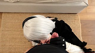 Fit18 Halloween Cosplay Special I Creampie Android 2B