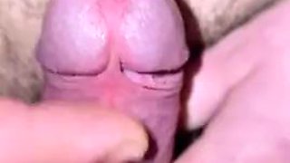 Instruction for strong male orgasms - Frenulum Massage