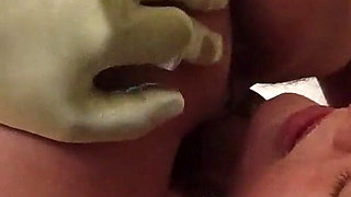 French Amateur, Clothed Sex, Satin Lingerie, Tight Satin Dress, Rimming, Blowjob, Doggystyle, POV