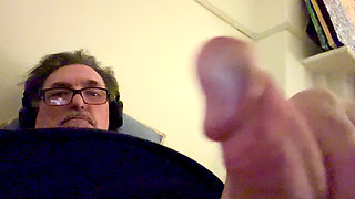 Father's penis and semen