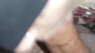 Unhappyball - Hijab girl sucked a cock and cum in hand