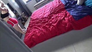 Skylar Vox Gets Titty Fucked By Step Sister's Big Natural Tits - Family Therapy Blowjob