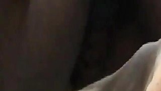 Cuckold Husband Films His Wife Fucking with Her Black Friend at Missionary Position