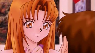 Hentai schoolgirl seduces her fellow-student