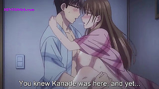 Unfaithful Beauty Wife Cheats on Her Husband with His Perv Friend - Uncensored Hentai(Eng Sub)