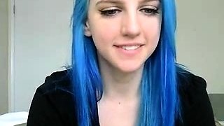 Emo Teen Becka Solo Webcam Masturbation Porn