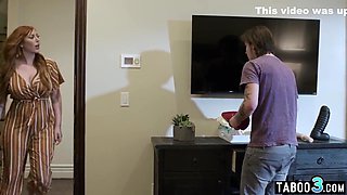 Stepmom Teaching A Lesson In Wholesome Love Making With Lauren Phillips