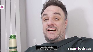 Natural tits video with spicy Emmanuelle Worley from Snap-Fuck