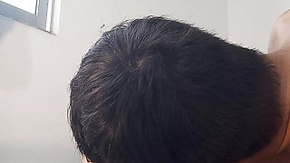 Butt Plug en el culo de mi esposa