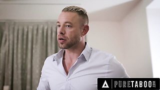 Reagan Foxx and Alina Lopez's threesome clip by Pure Taboo