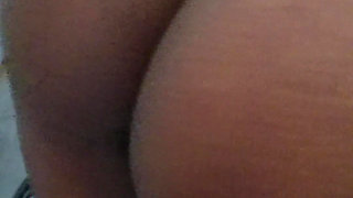 Caught Maid Naked Whilst Cleaning the Washroom