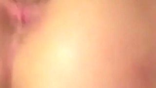 Hot Ebony Chick with Small Tits in a Threesome with Two College Guys