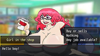 Never Saint Part 21 Selling Manager Milk in Store by Loveskysan69