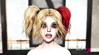 Cool GF's scifi x clip