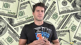 Fucking For Dollars With Ramon Nomar, Sammie Spades - Brazzers