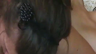 Two Girls Take a Shower Before Sticking Toys Inside Their Bushes on the Bed