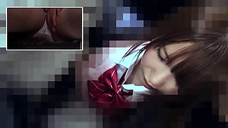 Amateur Asian College Teen Gives Blowjob