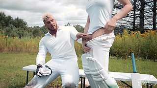 Horny t-girl Emma Rose incredible sodomy video