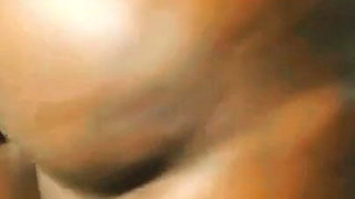 Farting BBW Anal Dildo and Standing Twerk