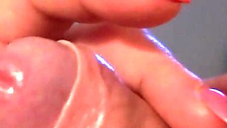 Foreskin Deeply Play with Limp Dick