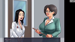 Professore e alunna, animation beim wichsen, məlimə və şagird