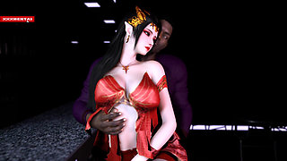 Goddess Avatar of the Booty Gods - 3D Animation Hentai